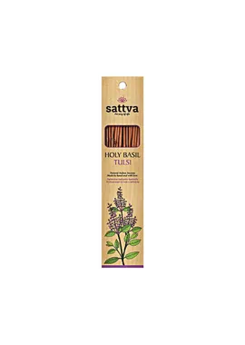 Natural Indian Incense Natural Indian Tulsi Incense 15pcs