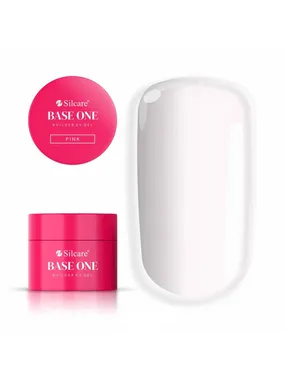 Base One Pink nail building gel 15g