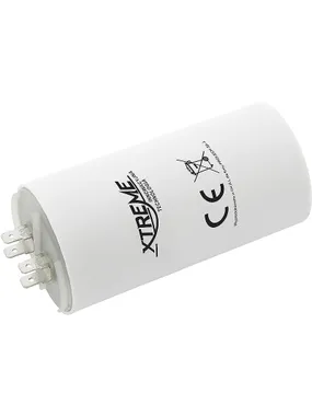 3352# Motor capacitor 60uf/450vac connector