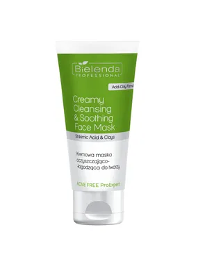 Acne Free ProExpert creamy cleansing and soothing face mask 150ml