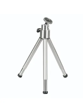 Mini tripod silver