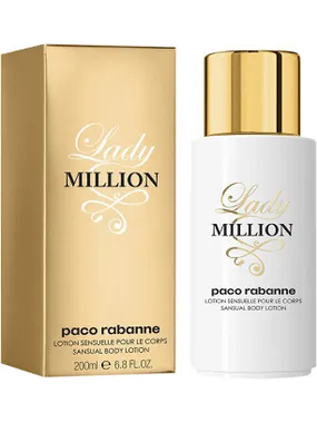 Lady Million - Body Lotion, 200 ml