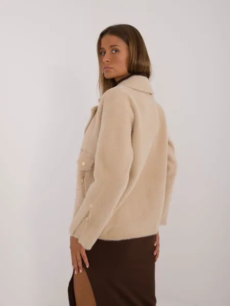 Women's beige Transition jacket