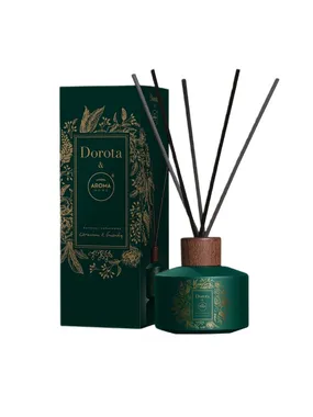 Dorota & Aroma Home Scepts Geranium with 100ml lime