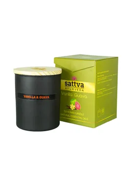 Vanilla and Guawa soy candle 200g