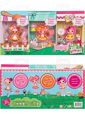Dolls Mini Lalaloopsy Multi Pack
