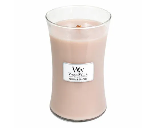 Scented candle vase Vanilla & Sea Salt 609.5 g