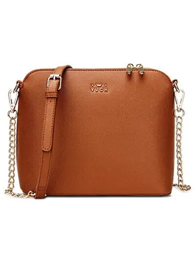 Women's crossbody handbag Nurmi Brown