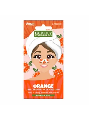 Deep cleansing nose strips Orange 6pcs