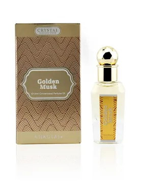 Golden Musk - concentrated perfumed oil, 15 ml