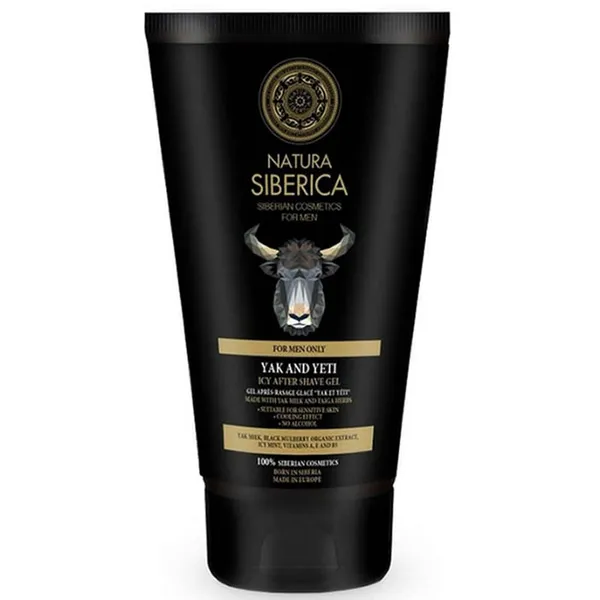 Natura Siberica Yak And Yeti Icy After Shave Gel 150ml