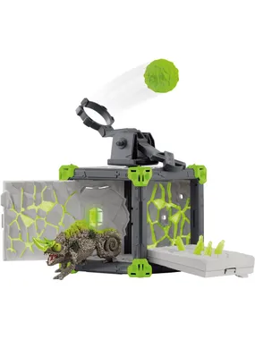 Eldrador Creatures BattleCave Stone Chameleon, toy figure