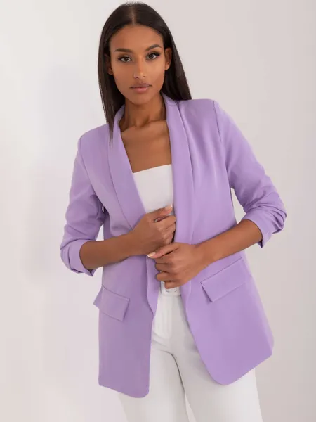 Women's light purple jacket/jacket