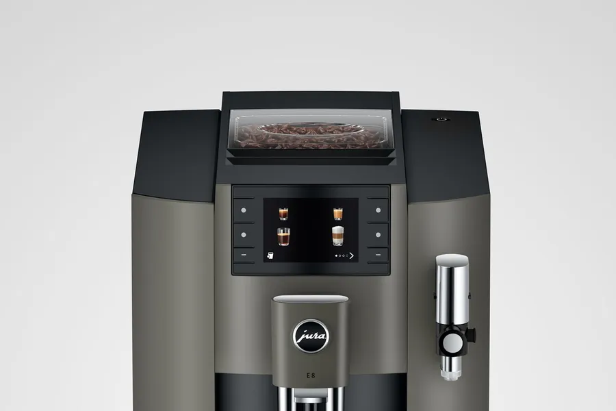 Jura E8 Dark Inox (EC) kafijas automāts