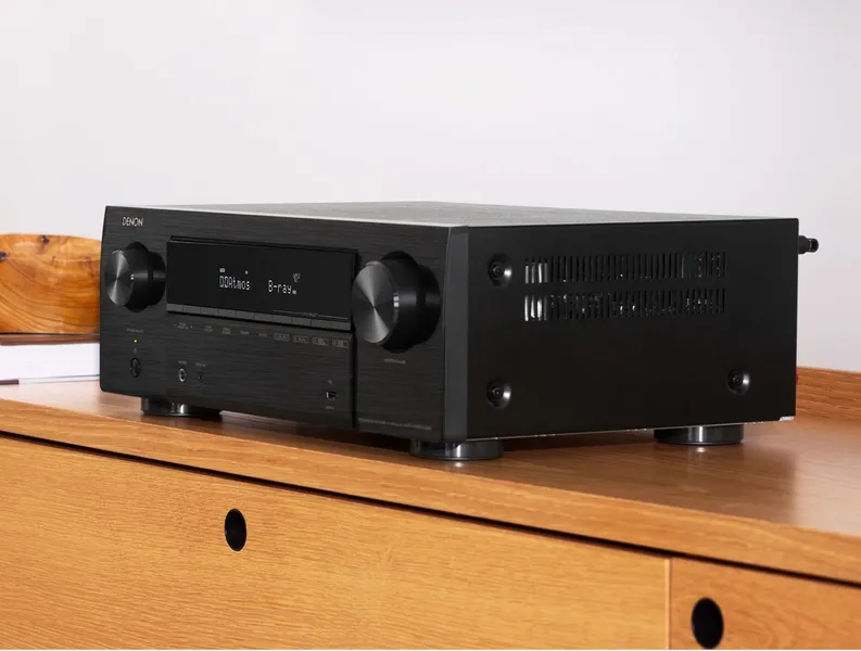 Denon AVR-X1800H DAB uztvērējs melns