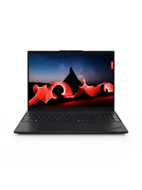 Lenovo ThinkPad L16 Gen 1 (AMD) AMD Ryzen™ 5 PRO 7535U klēpjdators 40,6 cm (16 collu) WUXGA 16 GB DDR5-SDRAM 512 GB SSD Wi-Fi 6E (802.11ax) Windows 11 Pro Black