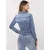 Women's blue denim jacket