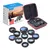 Mobile lens kit APEXEL APL-DG10 10 in 1 (black)