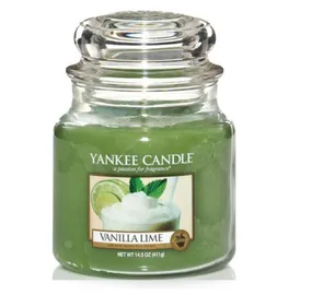 Fragrance candle Classic medium Vanilla Lime 411 g