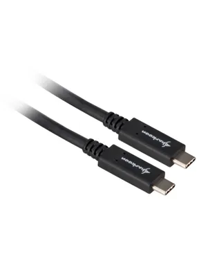 USB 3.2 Gen 2 cable, USB-C male > USB-C male