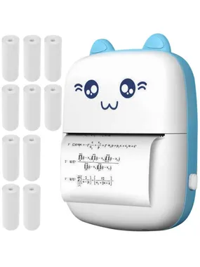 Izoxis 22272 mini photo printer - portable