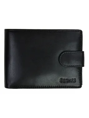 Men's leather wallet 2511 black