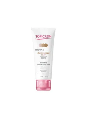 Topicrem Hydra+ Radiance Progressive Tan 40ml