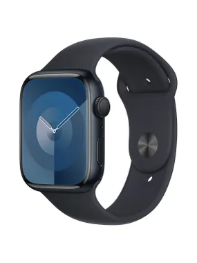 Apple Watch Series 9 45mm GPS Aluminum Case Black (Refurbished)