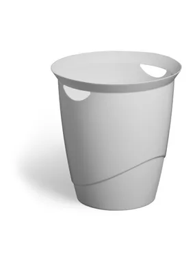 Durable 776010 waste container Round Plastic Grey