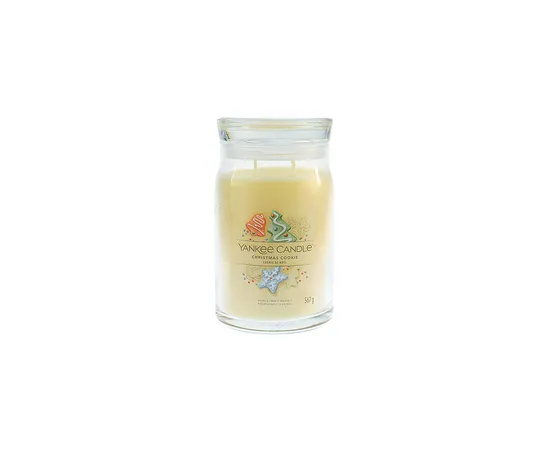Christmas Cookie Signature Candle ( vánoční cukroví ) - Vonná svíčka, 368g, 368.0g