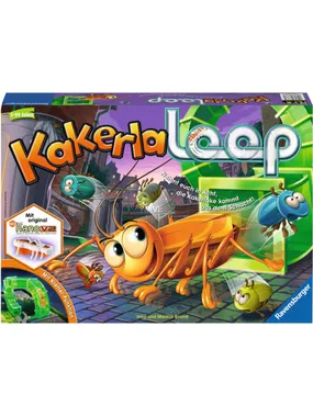 Kakerlaloop, board game