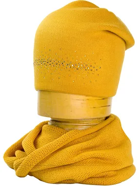 Women's set - cap and tunnel 599374/set