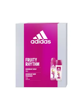 Fruity Rhythm - deodorant with atomizer 75 ml + deodorant spray 150 ml