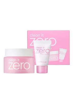 Clean it Zero Set Cleansing Face Balm 100ml + Cleansing Face Foam 30ml