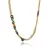 Playful gold plated Nyla Red Necklace MCN23075G