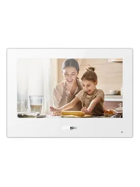 MONITOR LCD 7" IP DOORPHONE/WI-FI VTH5321GW-W DAHUA