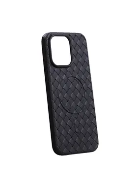 Magnetic protective phone case Joyroom JR-BP005 for iPhone 15 (black)