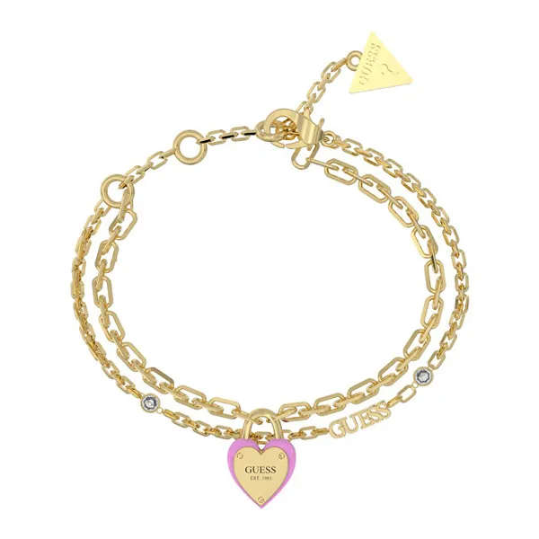 All You Need is Love Delicate Double Bracelet JUBB04206JWYGPK