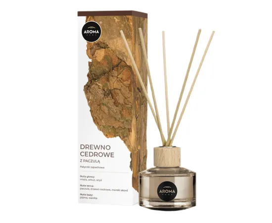 Fragrance sticks cedar wood with a packet of 50ml