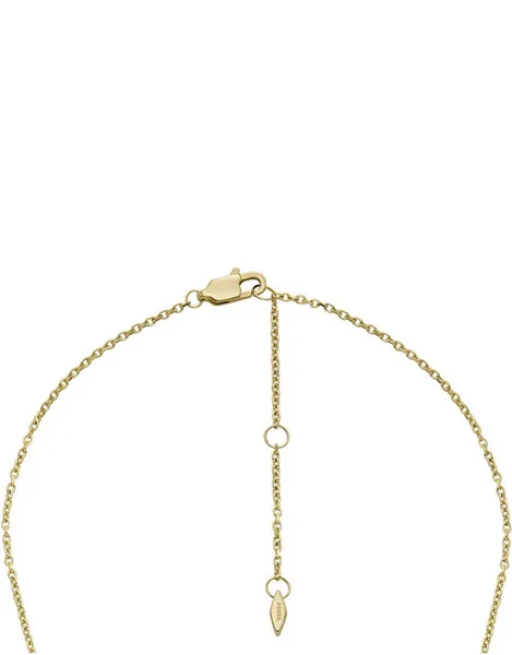 Decent Drew Heart Gold Plated Necklace JF04689710