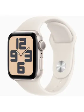 Apple Watch Sport Band - 41mm - S/M + M/L Beige (Refurbished)