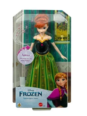 Lalka Disney Frozen Śpiewająca Anna