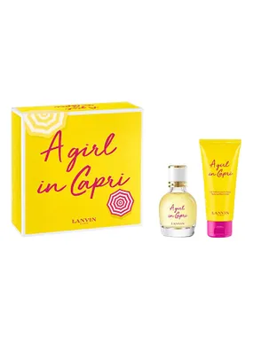 A Girl In Capri - EDT 50 ml + body lotion 100 ml