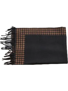 Women's scarf 06-1108 black