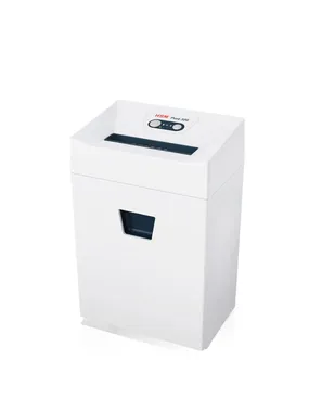 HSM Pure 320 papīra smalcinātājs Ar daļiņām grieztu smalcinātāju 23 cm Balts