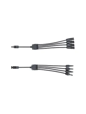 4xMC4 splitter, Type Y, for photovoltaic panels