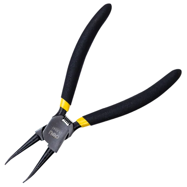 Straight Interior Circlip Pliers 7 "Deli Tools EDL0341 (black)