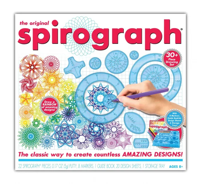 Spirograph Set with markers