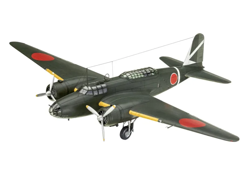 Plastic model Ki-21-LA Sally 1/72