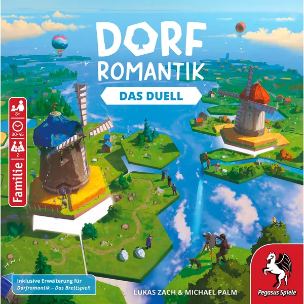 Village Romance - The Duel, board game